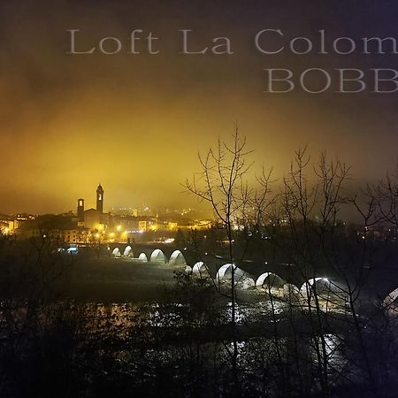 Ferienwohnung Loft La Colomba Bobbio Exterior foto