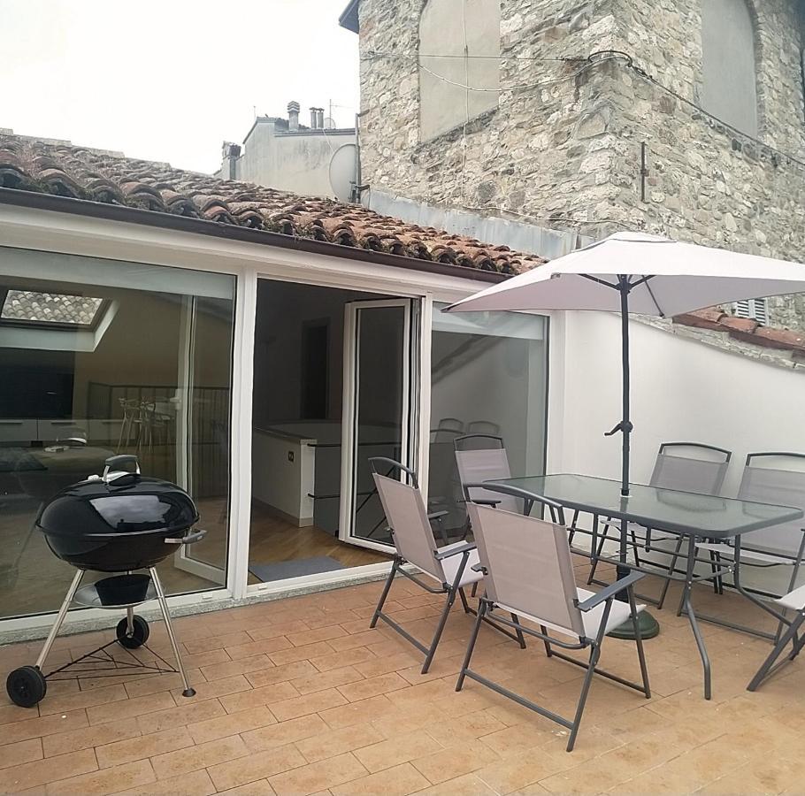 Ferienwohnung Loft La Colomba Bobbio Exterior foto