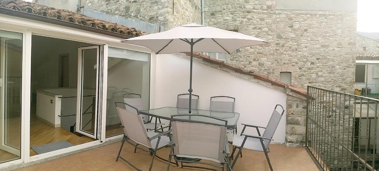 Ferienwohnung Loft La Colomba Bobbio Exterior foto