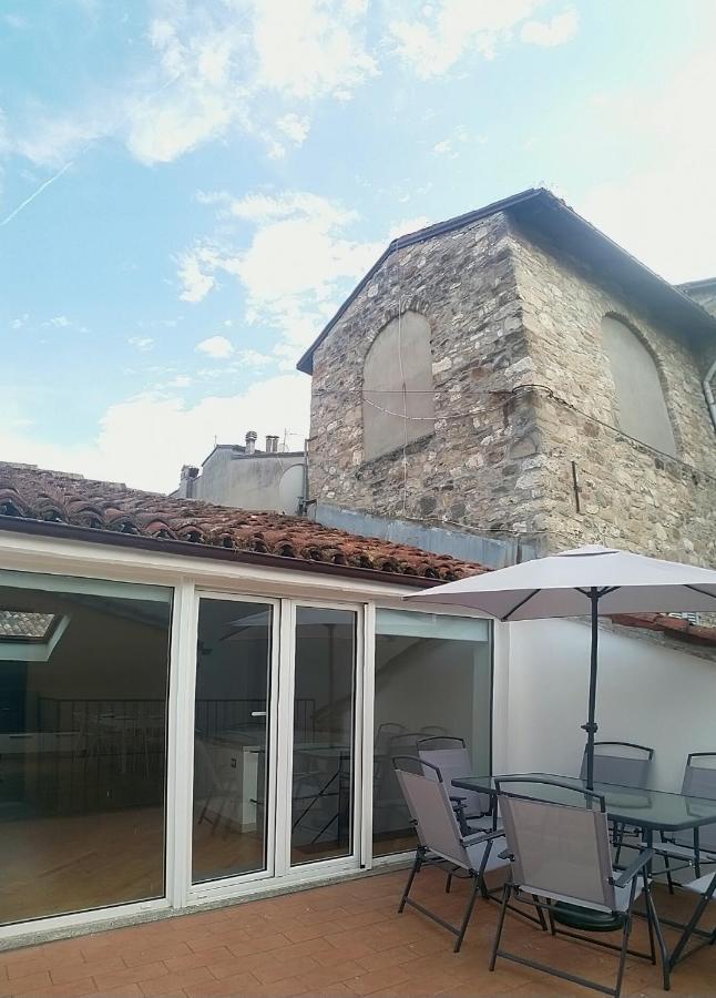 Ferienwohnung Loft La Colomba Bobbio Exterior foto