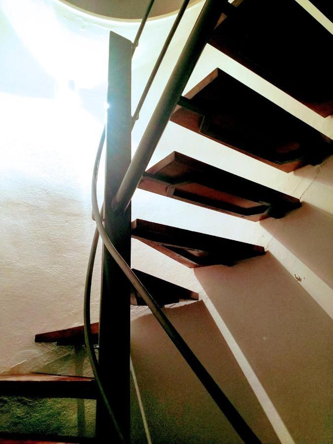 Ferienwohnung Loft La Colomba Bobbio Exterior foto
