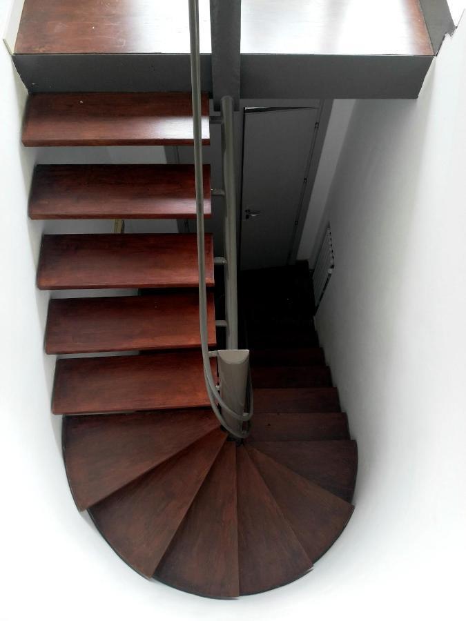 Ferienwohnung Loft La Colomba Bobbio Exterior foto