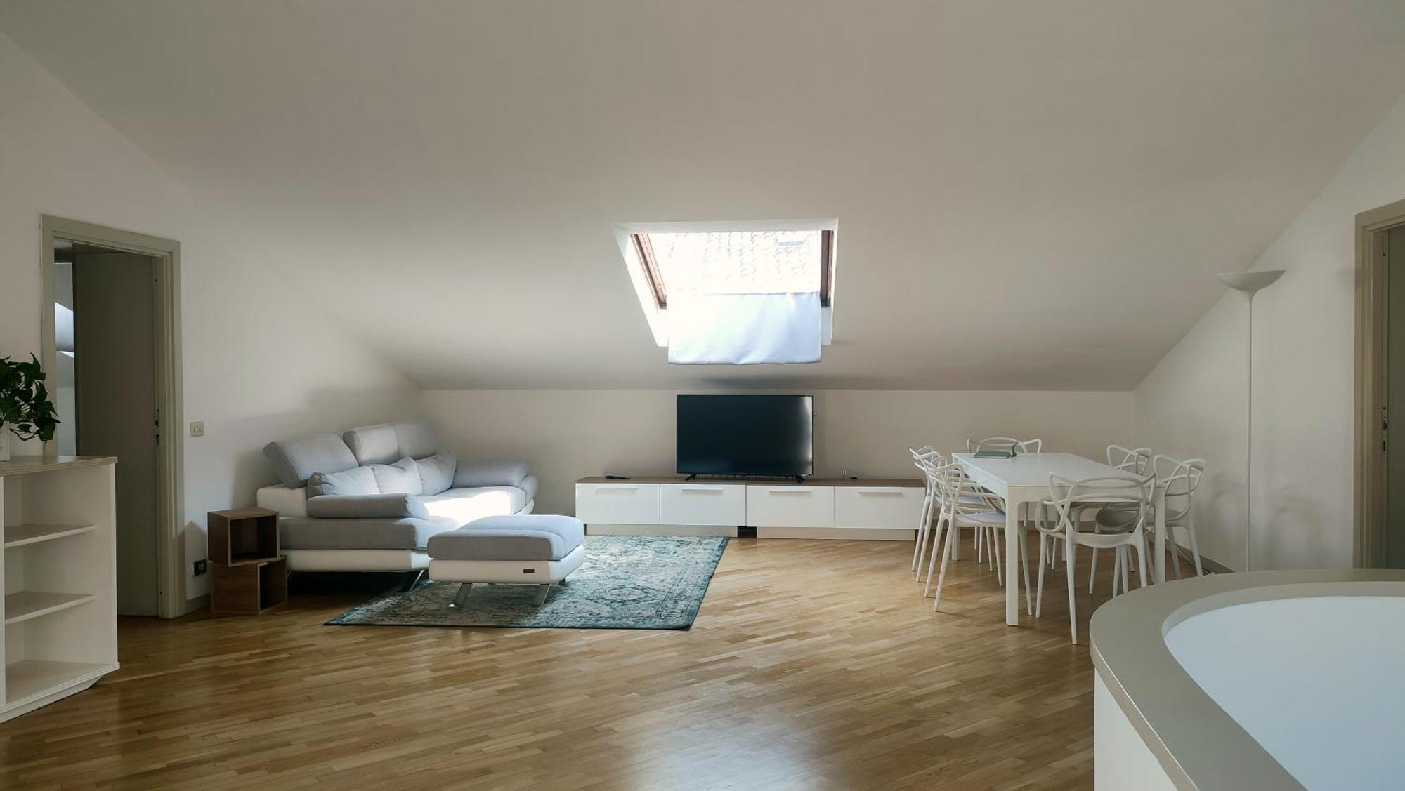 Ferienwohnung Loft La Colomba Bobbio Exterior foto