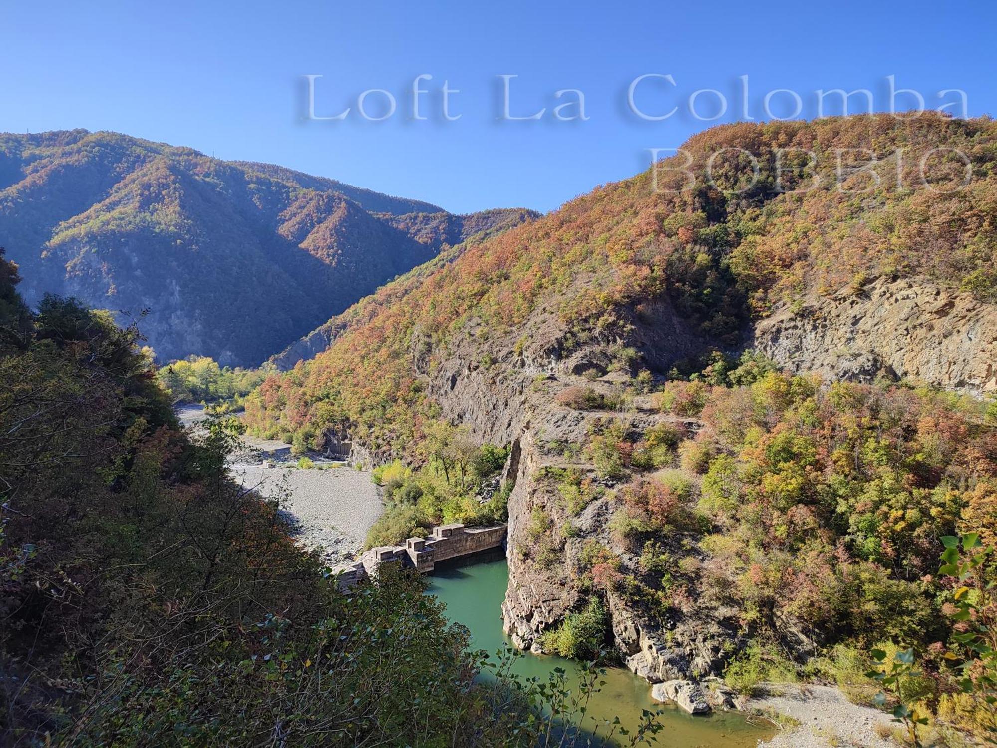 Ferienwohnung Loft La Colomba Bobbio Exterior foto
